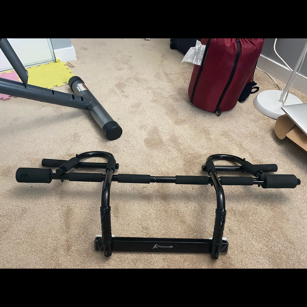 Doorway Pull up bar - at home